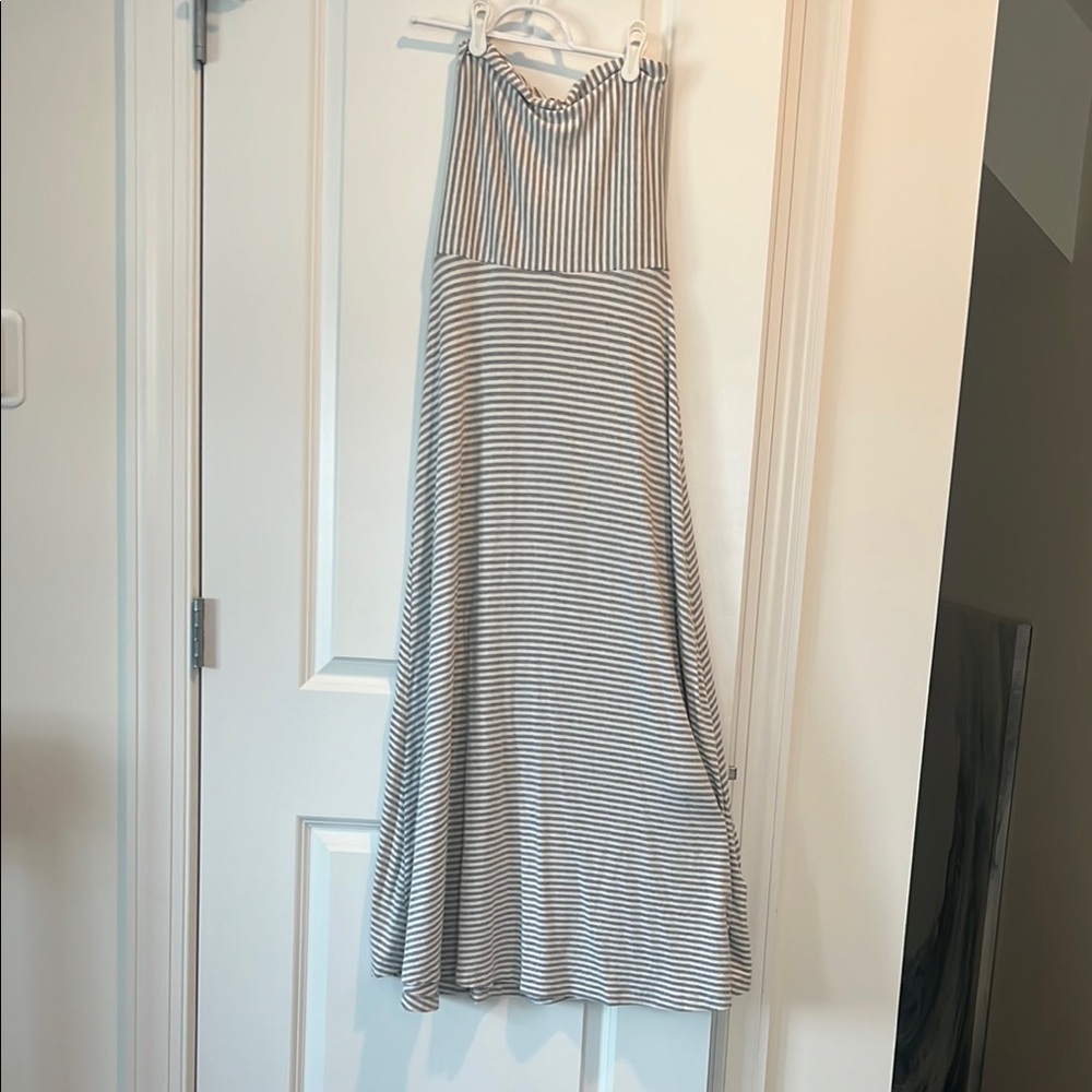 Gap stretchy jersey maxi dress/skirt